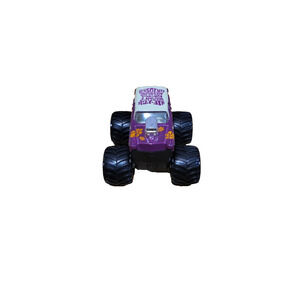 Hot Wheels Monster Jam Scooby-Doo Mystery Machine Purple Monster Truck 1:64